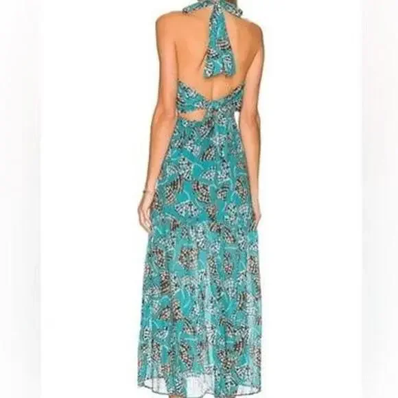 summer beach wedding dresses karina grimaldi Blue Size S Dress – Swap Boutique main image 1